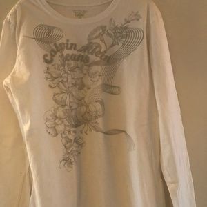 Calvin Klein jeans long-sleeved shirt